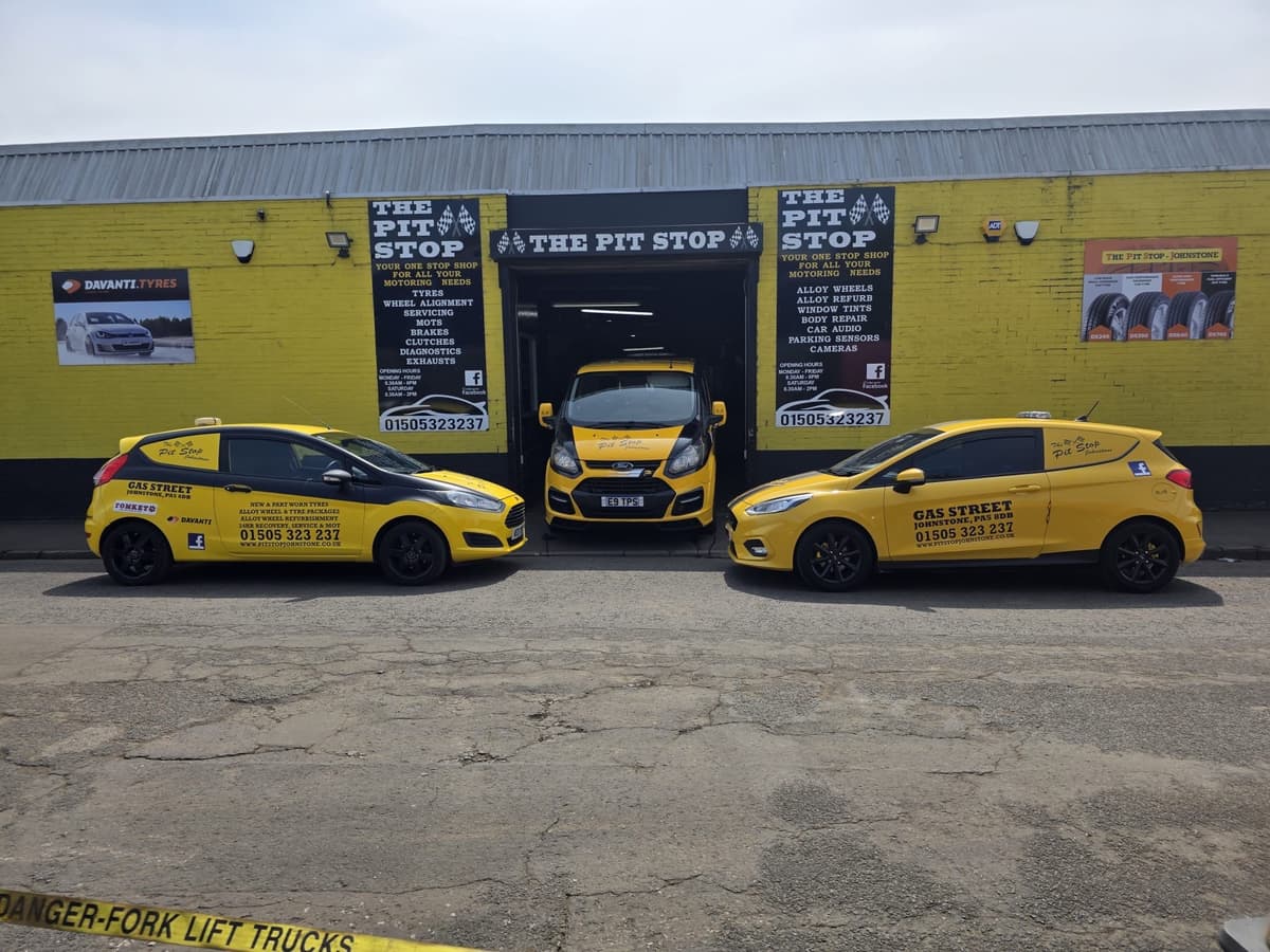 Our garage storefront